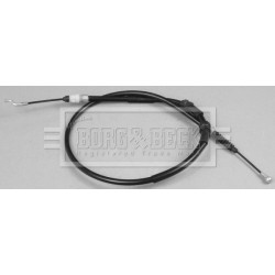 Handbrake Cable (mt) BORG & BECK BKB2889 OE Ref 7H0 609 701 A