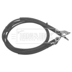 Handbrake Cable (mt) BORG & BECK BKB2891 OE Ref 3071421-5