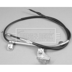 Handbrake Cable (mt) BORG & BECK BKB2892 OE Ref 3B0 609 721 AC