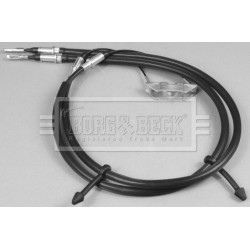 Handbrake Cable (mt) BORG & BECK BKB2895 OE Ref 5059829