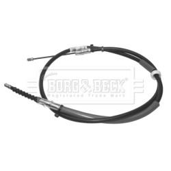 Handbrake Cable (mt) BORG & BECK BKB2898 OE Ref 1 005 574