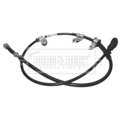 Handbrake Cable (mt) BORG & BECK BKB2901 OE Ref 4643017091