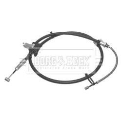 Handbrake Cable (mt) BORG & BECK BKB2905 OE Ref SPB101436