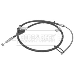 Handbrake Cable (mt) BORG & BECK BKB2906 OE Ref SPB101426