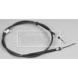 Handbrake Cable (mt) BORG & BECK BKB2907 OE Ref 1384686