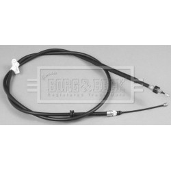 Handbrake Cable (mt) BORG & BECK BKB2908 OE Ref 1384688