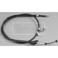 Handbrake Cable (mt) BORG & BECK BKB2909 OE Ref 47560S1AE04