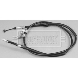 Handbrake Cable (mt) BORG & BECK BKB2910 OE Ref 47510S1AE04