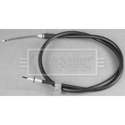 Handbrake Cable (mt) BORG & BECK BKB2911 OE Ref 36531-9U00B