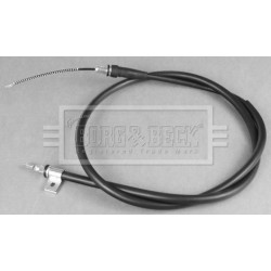 Handbrake Cable (mt) BORG & BECK BKB2912 OE Ref 365309U00B
