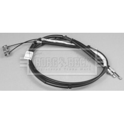 Handbrake Cable (mt) BORG & BECK BKB2914 OE Ref 522040