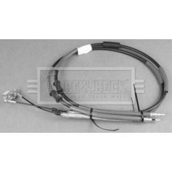 Handbrake Cable (mt) BORG & BECK BKB2915 OE Ref 5 22 039