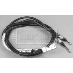 Handbrake Cable (mt) BORG & BECK BKB2916 OE Ref 522038