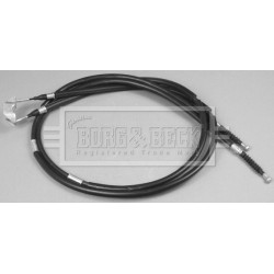 Handbrake Cable (mt) BORG & BECK BKB2917 OE Ref 13237275