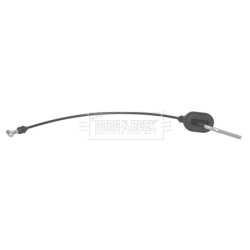 Handbrake Cable (mt) BORG & BECK BKB2922 OE Ref 4641020450
