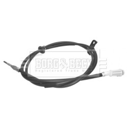 Handbrake Cable (mt) BORG & BECK BKB2923 OE Ref 30681683
