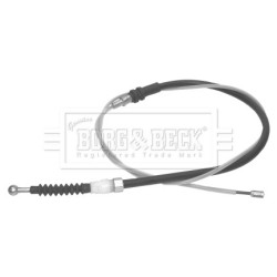 Handbrake Cable (mt) BORG & BECK BKB2924 OE Ref 2K0 609 721 F