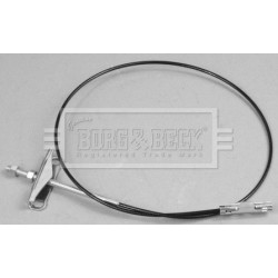 Handbrake Cable (mt) BORG & BECK BKB2927 OE Ref 4060871