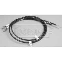 Handbrake Cable (mt) BORG & BECK BKB2931 OE Ref 1502610