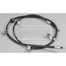 Handbrake Cable (mt) BORG & BECK BKB2932 OE Ref C23644420E