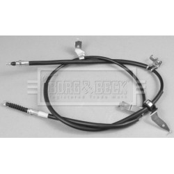 Handbrake Cable (mt) BORG & BECK BKB2933 OE Ref C23644410F