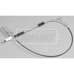 Handbrake Cable (mt) BORG & BECK BKB2936 OE Ref 1684201385 BORG & BECK