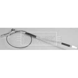 Handbrake Cable (mt) BORG & BECK BKB2938 OE Ref 1684202085