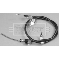 Handbrake Cable (mt) BORG & BECK BKB2940 OE Ref 464300D050