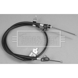 Handbrake Cable (mt) BORG & BECK BKB2941 OE Ref 464200D050