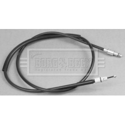 Handbrake Cable (mt) BORG & BECK BKB2946 OE Ref 7L0 609 721 A