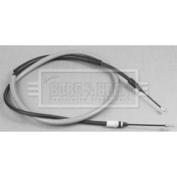 Handbrake Cable (mt) BORG & BECK BKB2950 OE Ref 9659013080