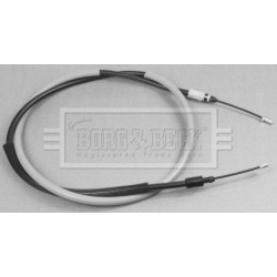Handbrake Cable (mt) BORG & BECK BKB2951 OE Ref 9659014080