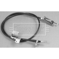 Handbrake Cable (mt) BORG & BECK BKB2956 OE Ref 365308H30B