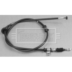 Handbrake Cable (mt) BORG & BECK BKB2957 OE Ref MR915063