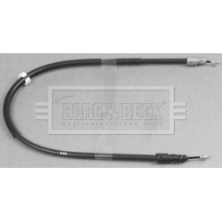 Handbrake Cable (mt) BORG & BECK BKB2959 OE Ref 1644202385