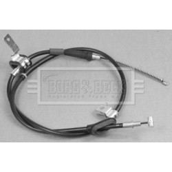 Handbrake Cable (mt) BORG & BECK BKB2960 OE Ref 5441086G00