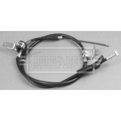 Handbrake Cable (mt) BORG & BECK BKB2961 OE Ref 5442086G00