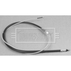 Handbrake Cable (mt) BORG & BECK BKB2962 OE Ref 34 40 6 769 368