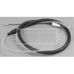 Handbrake Cable (mt) BORG & BECK BKB2963 OE Ref 4746.13