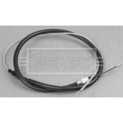 Handbrake Cable (mt) BORG & BECK BKB2964 OE Ref 9680318480