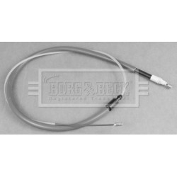 Handbrake Cable (mt) BORG & BECK BKB2965 OE Ref 9680318880