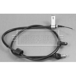Handbrake Cable (mt) BORG & BECK BKB2967 OE Ref 50505370