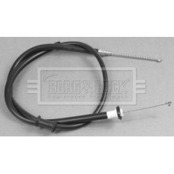 Handbrake Cable (mt) BORG & BECK BKB2970 OE Ref 51786839