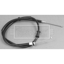 Handbrake Cable (mt) BORG & BECK BKB2971 OE Ref 51786840