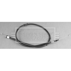 Handbrake Cable (mt) BORG & BECK BKB2973 OE Ref 51753526