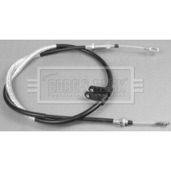 Handbrake Cable (mt) BORG & BECK BKB2974 OE Ref 4745.Z9