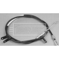 Handbrake Cable (mt) BORG & BECK BKB2975 OE Ref 1359246080