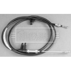 Handbrake Cable (mt) BORG & BECK BKB2976 OE Ref 1359248080