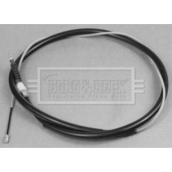 Handbrake Cable (mt) BORG & BECK BKB2977 OE Ref 4746.31