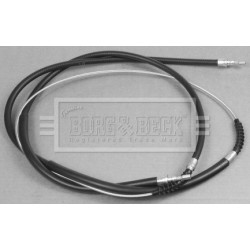 Handbrake Cable (mt) BORG & BECK BKB2980 OE Ref 1339394080